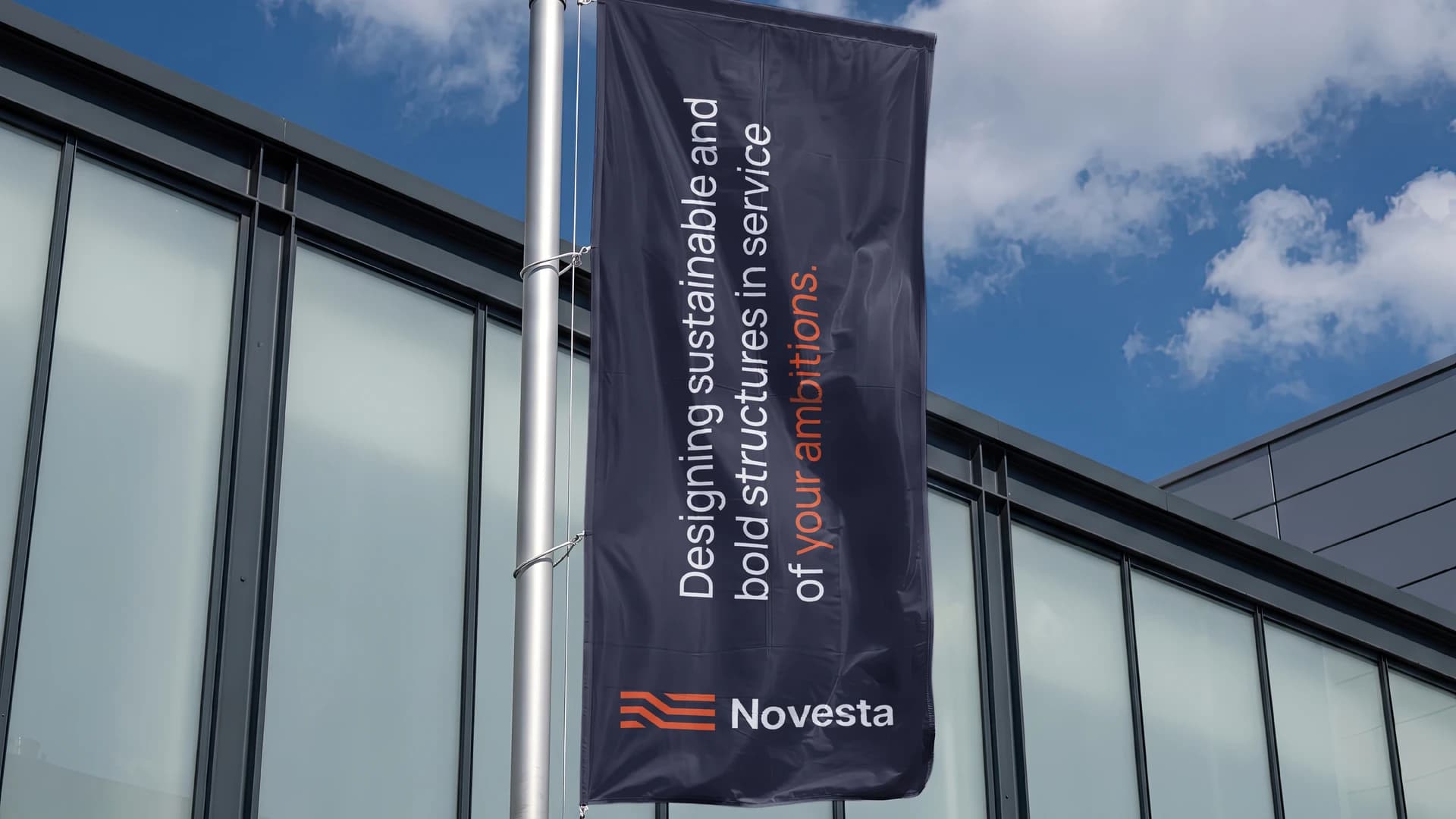Novesta — Signalétique de chantier et bâtiment