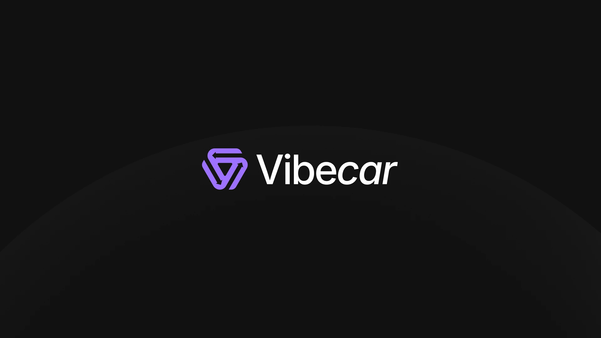 Vibecar - Logo officiel