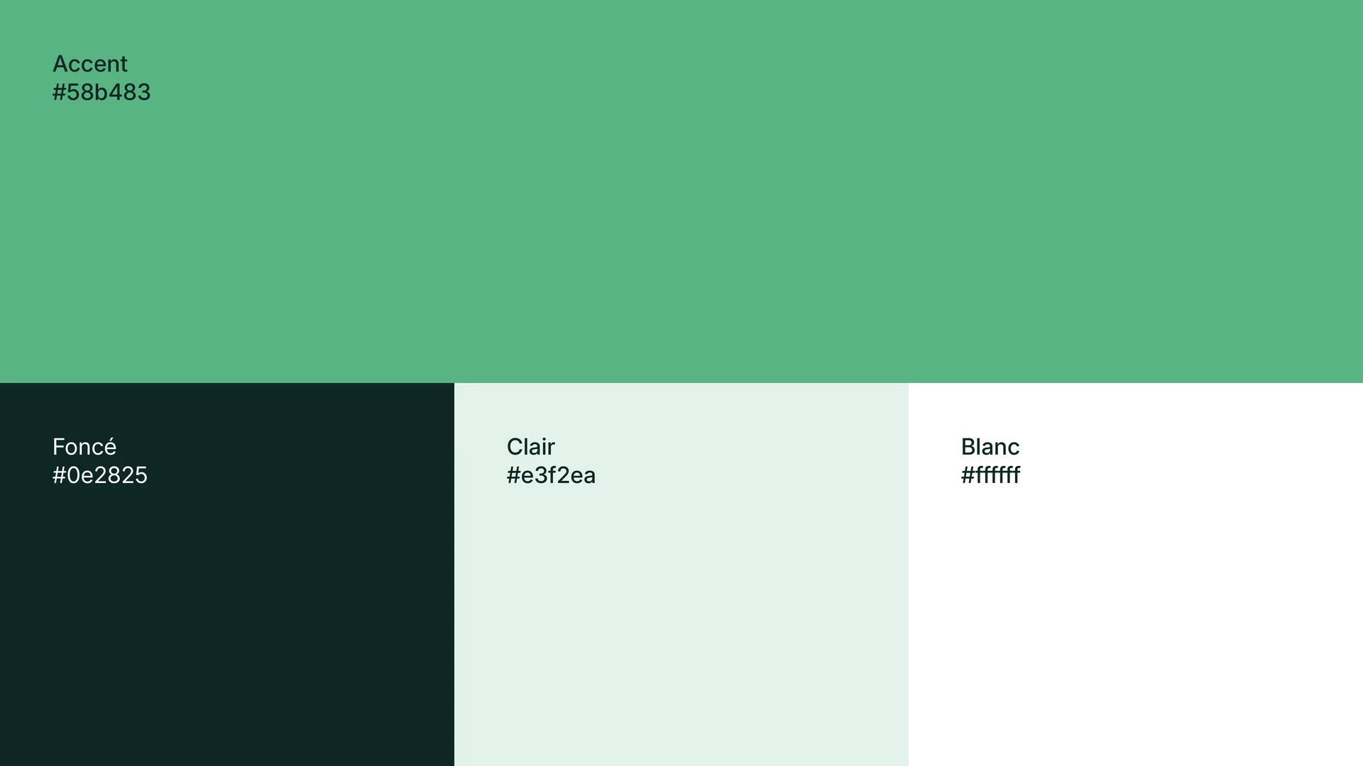 Gradya — Charte graphique et palette de couleurs