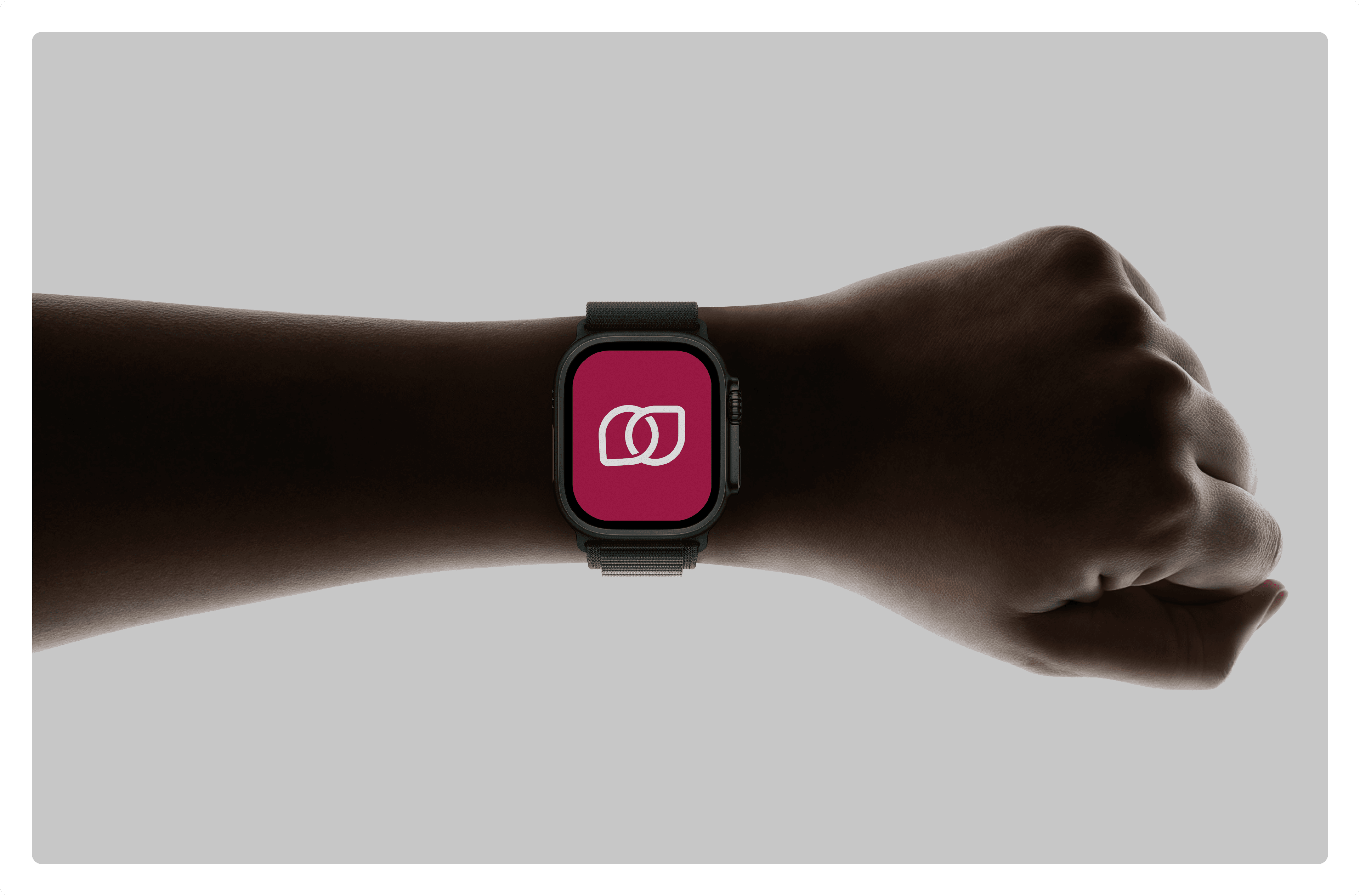 Montre avec logo Logosima
